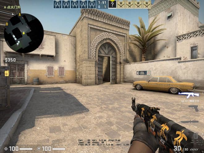 CSGO：设计最成功的5张地图，连CF都在学，细节做得太完美