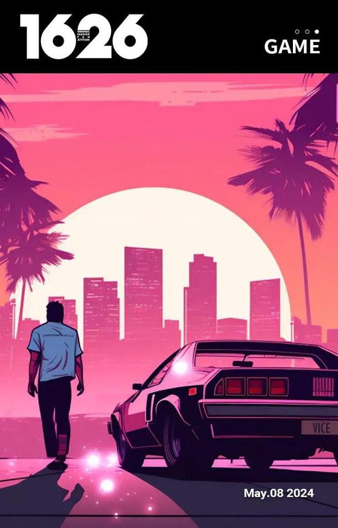 一辆飞车狂飙 27 年，《GTA》的前世今生