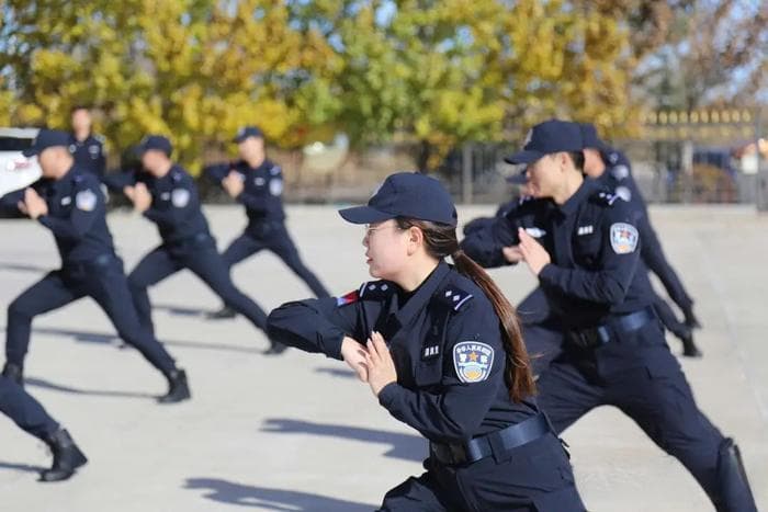 实战化训练全面提升司法警察警务实战技能