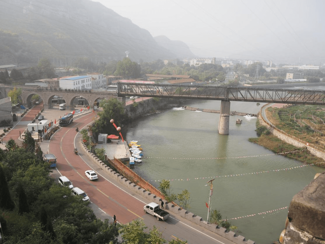 沿着太行一号旅游公路看山西阳泉