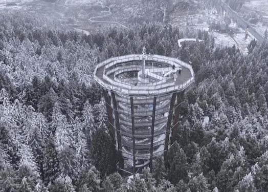 重庆12处赏雪胜地全攻略：从热门景区到隐秘小众景点，总有一处能满足你的赏雪愿望