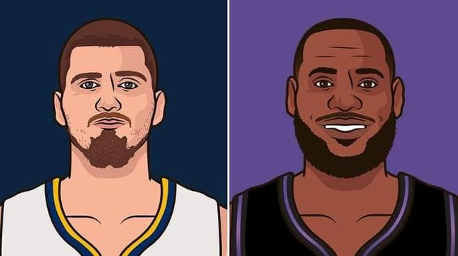 詹姆斯VS约基奇：谁是真正的MVP？