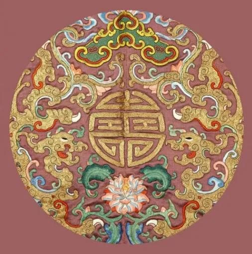 寿字纹——中国古代纹样元素