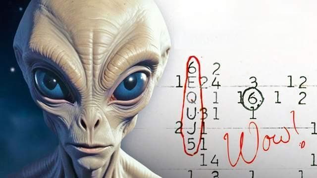 神秘的Wow信号：只存在了72秒的外星文明线索