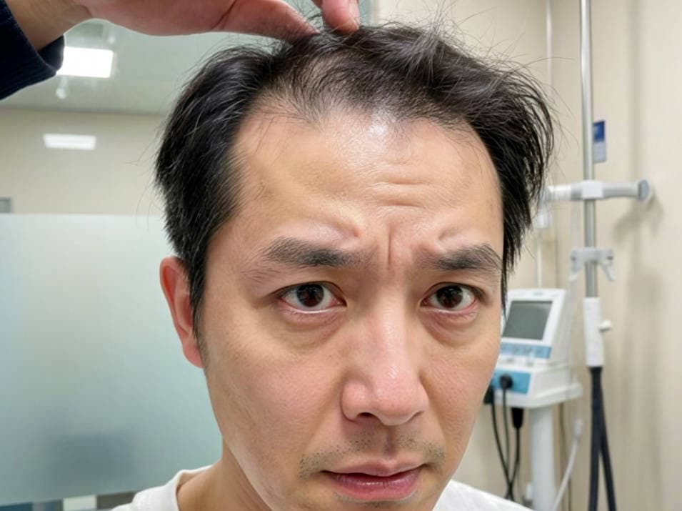 脱发困扰多，综合治疗显成效