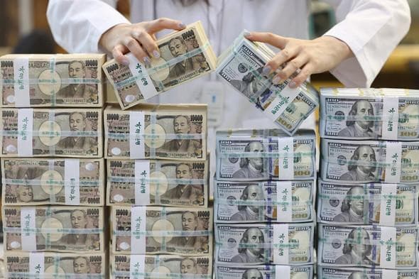 日元贬值下忧心忡忡的韩国……担心出口、经常收支受到不利影响