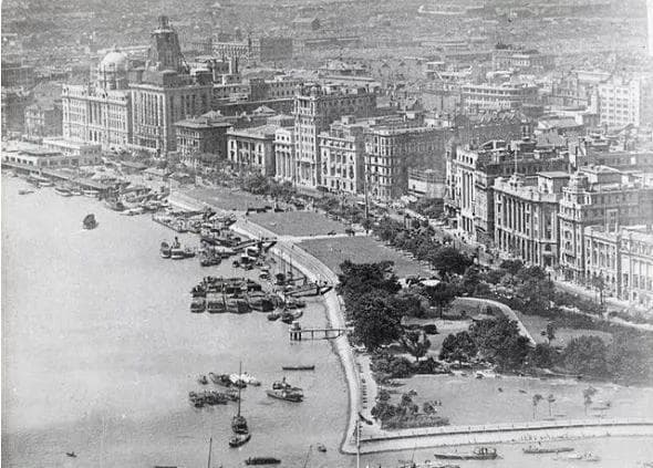从老地图上看：上海近100年变迁