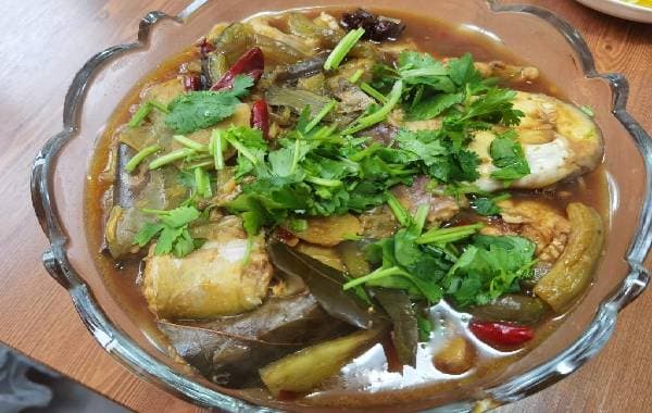鲶鱼炖茄子