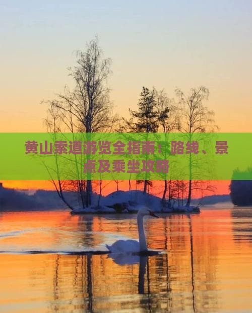 黄山索道游览全指南：路线、景点及乘坐攻略