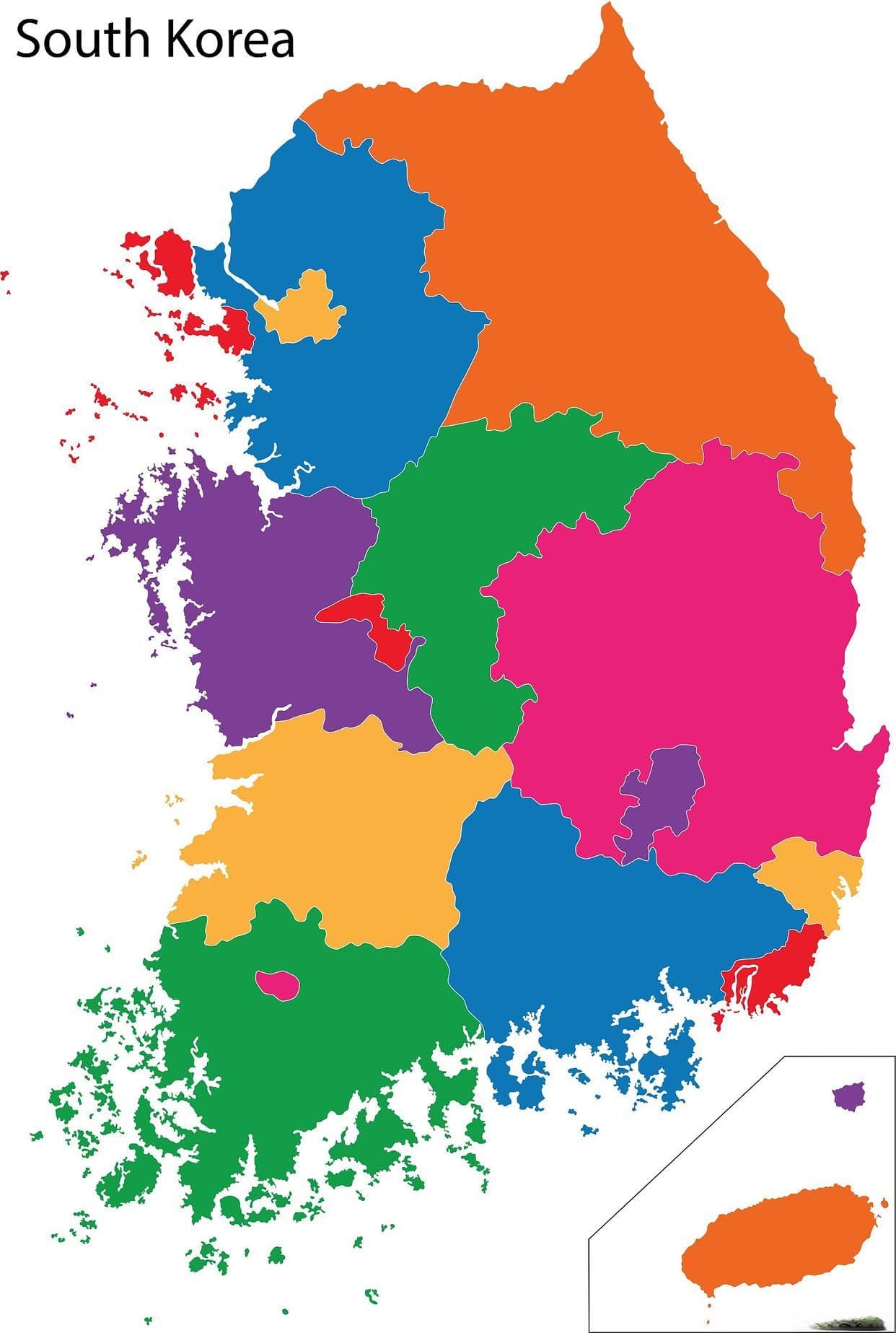 韩国面积具体有多大