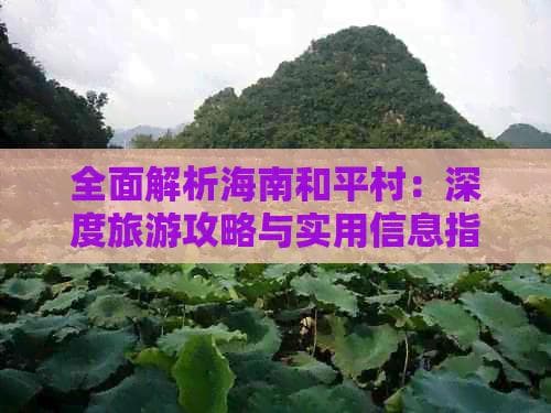全面解析海南和平村：深度旅游攻略与实用信息指南