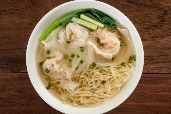 一碗12个馄饨的热量是多少
