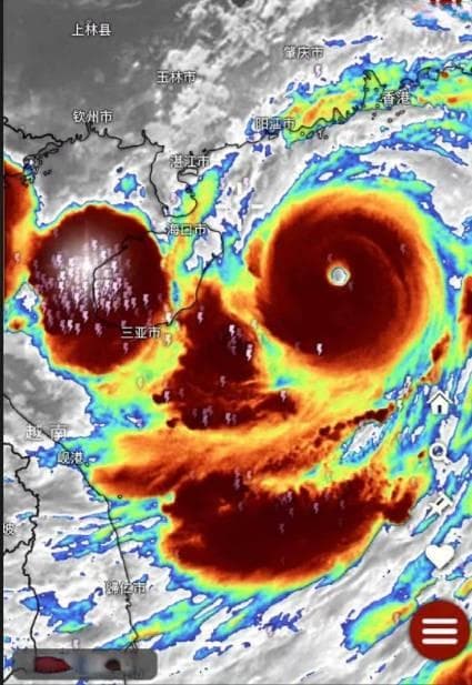 台风“摩羯”或二次登陆湛江！海南狂风骤雨，广东严阵以待