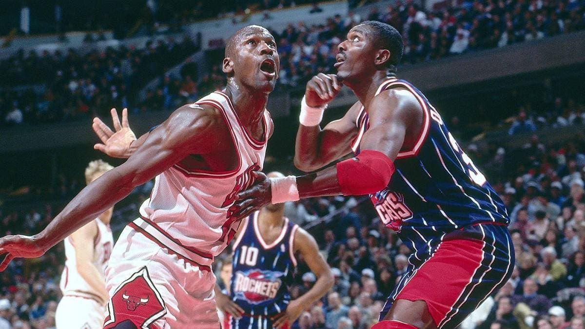 1984年NBA选秀：奥拉朱旺力压乔丹成状元，还有这些全明星闪耀