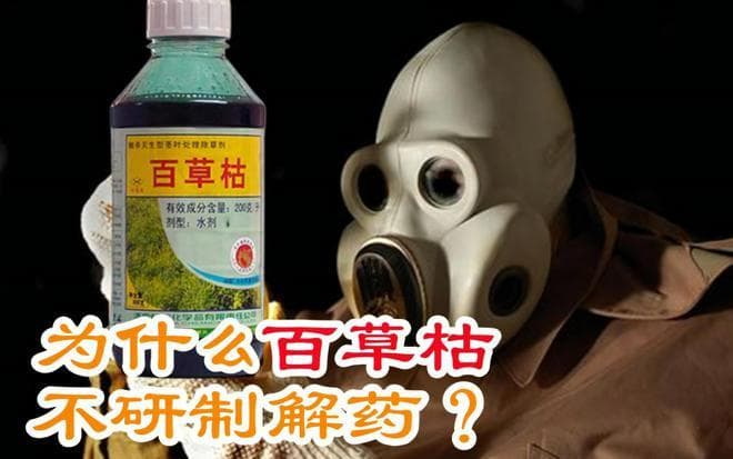 喝过百草枯的人几乎无法救治！发明它的人知道百草枯无解吗？