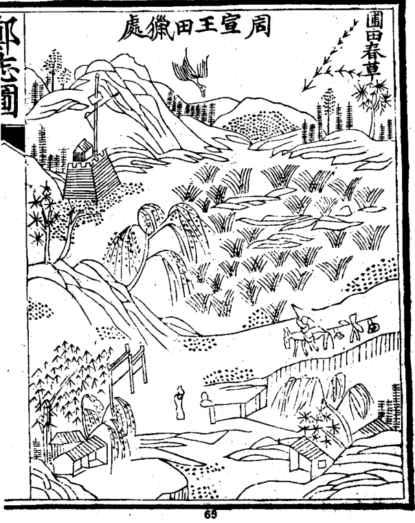 又到繁花似锦处，一起“打开”河南志书里的春光