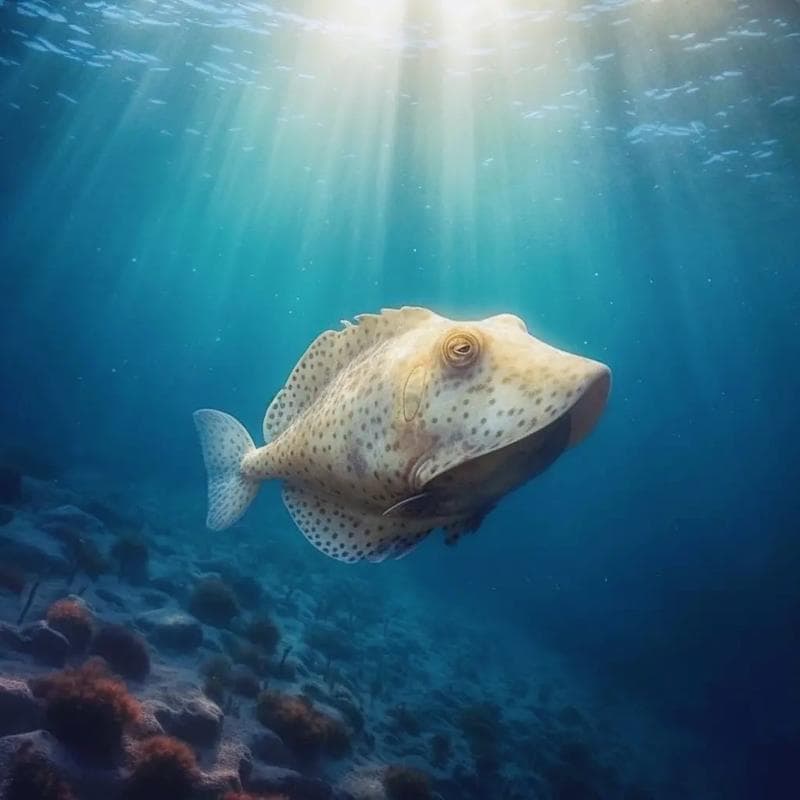 比目鱼,海洋中的独特生物