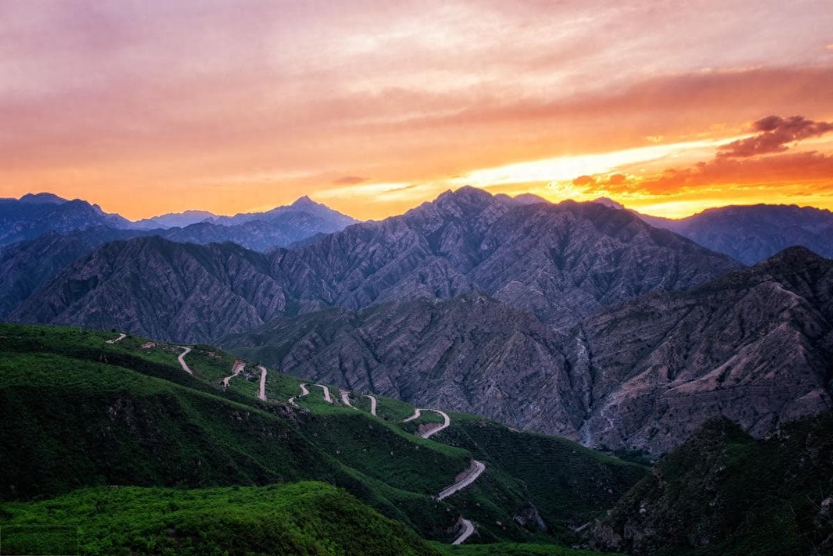 北京海拔高度多少米（从地形看北京地理的“三重格局”）