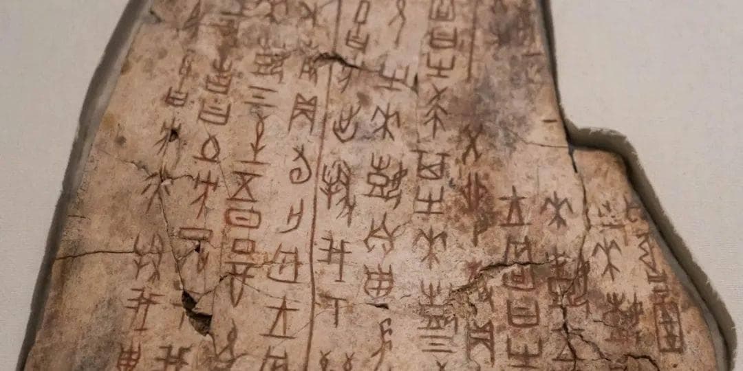 AI助力甲骨文考释，古老文字焕发新生机！