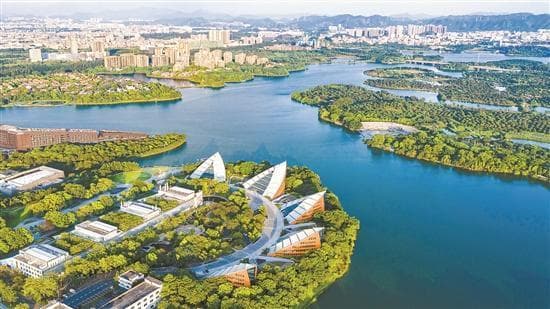 松山湖科学城：东莞经济的新引擎