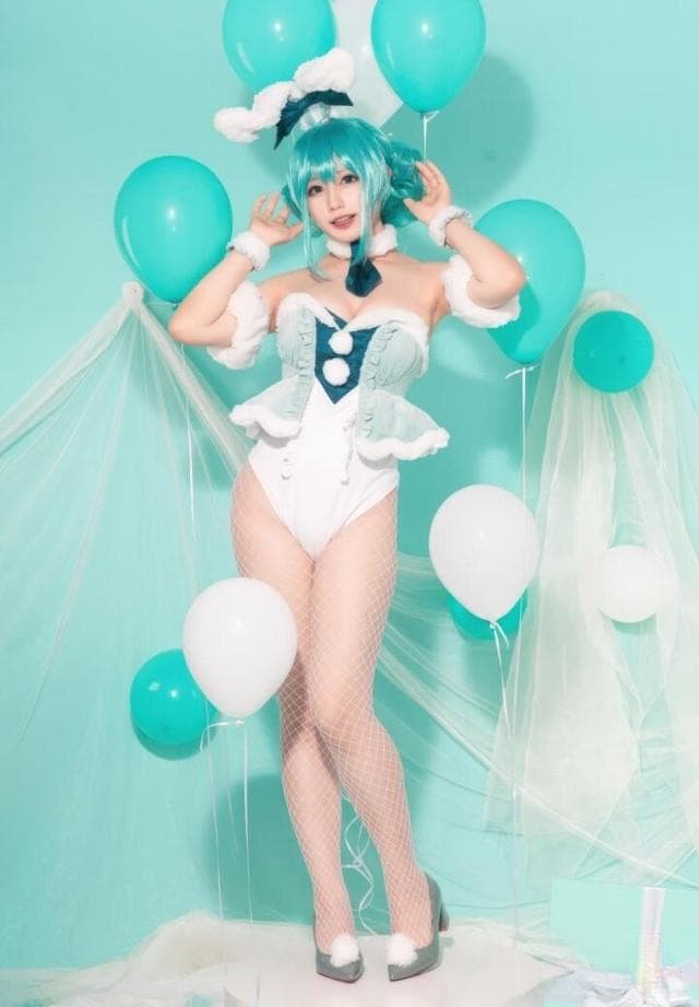 Nyako喵子：初音白兔的梦幻演绎