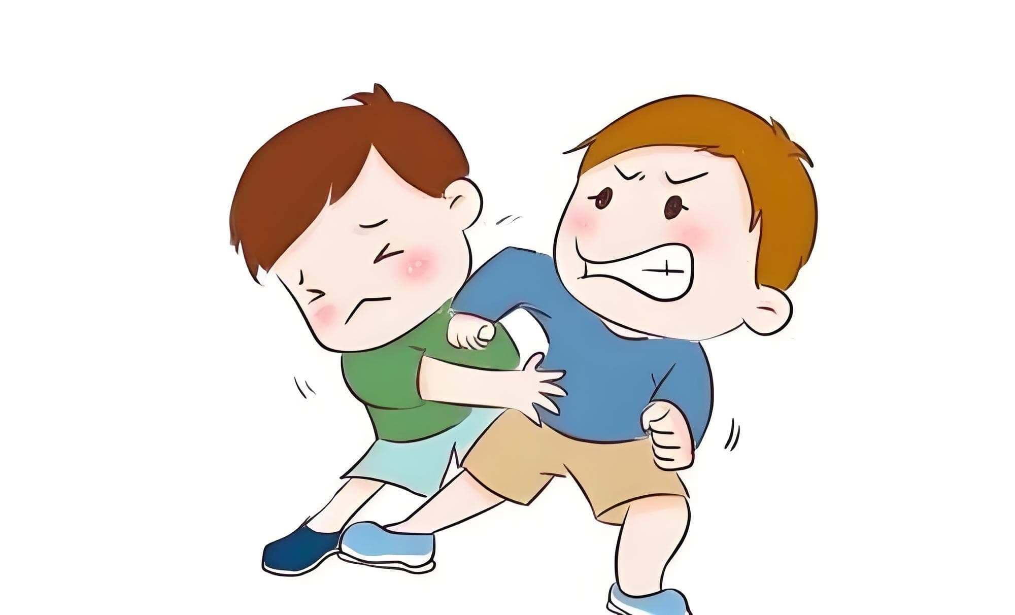 揭秘：孩子攻击行为背后的缘由
