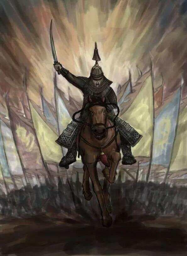 中国古代骑兵的战术和技术