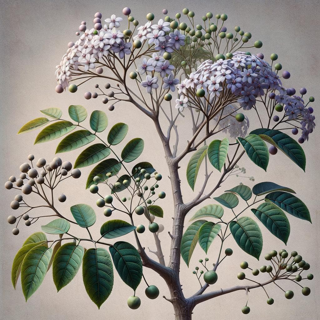 楝属植物：自然界的绿色瑰宝