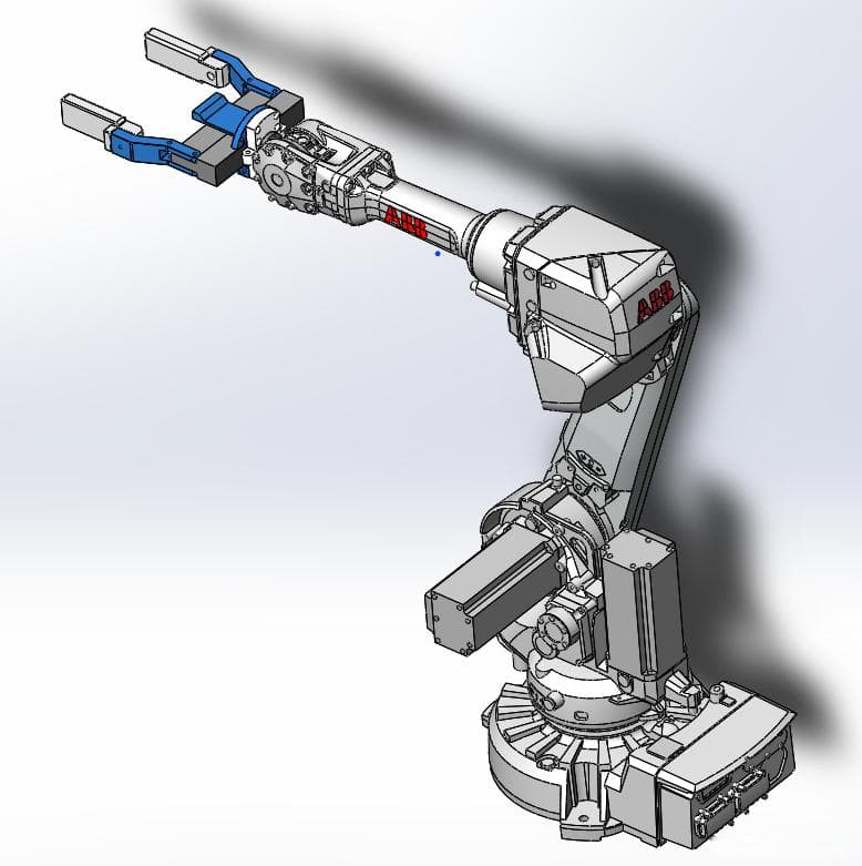 SolidWorks导出机械臂URDF模型：坐标系建立与仿真注意事项