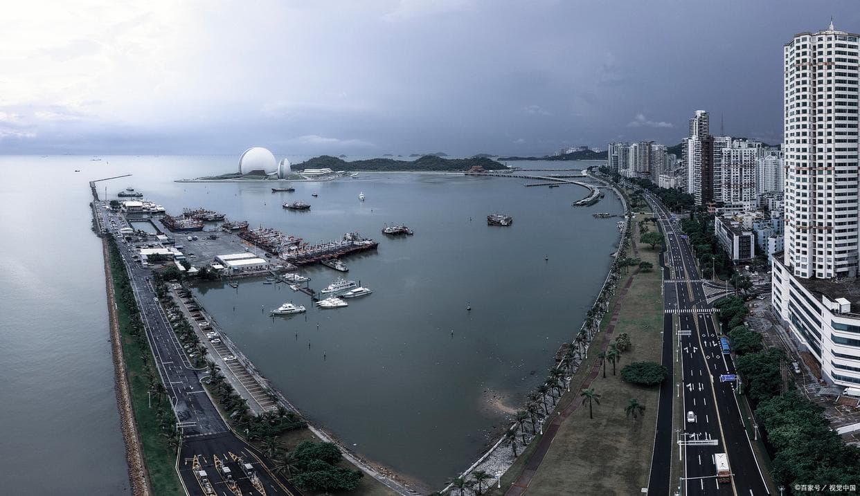 龙港，一个隐藏的宝藏之地