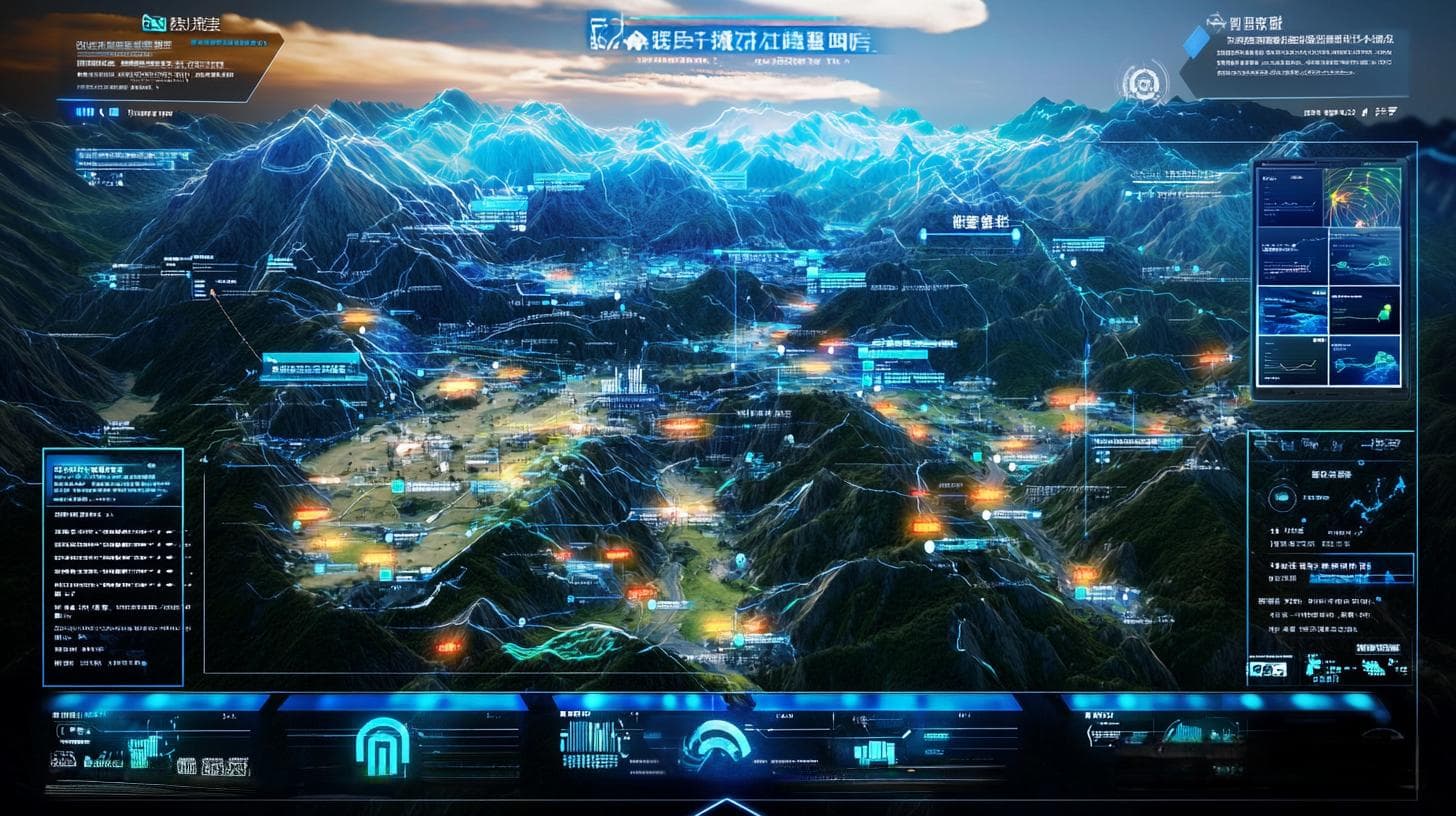 实景三维赋能地灾风险管控