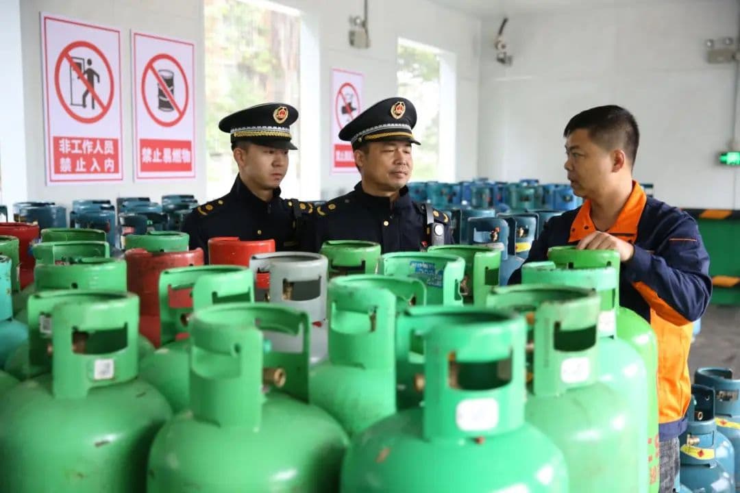 “瓶”安到家！雨花区11个瓶装液化气二级站投入使用……