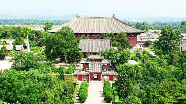 我国仅存的八大辽代木建筑，光山西就有三处，你去过几处？