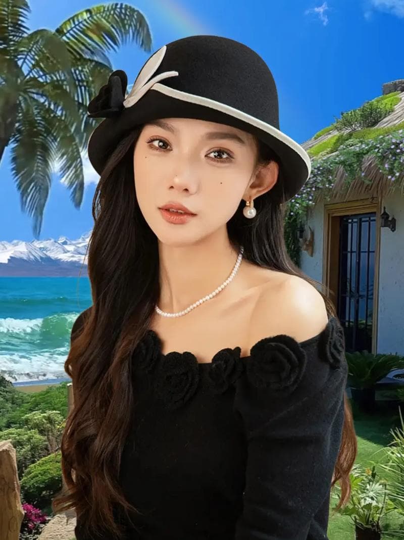 帽子与颜色的优雅搭配技巧与建议