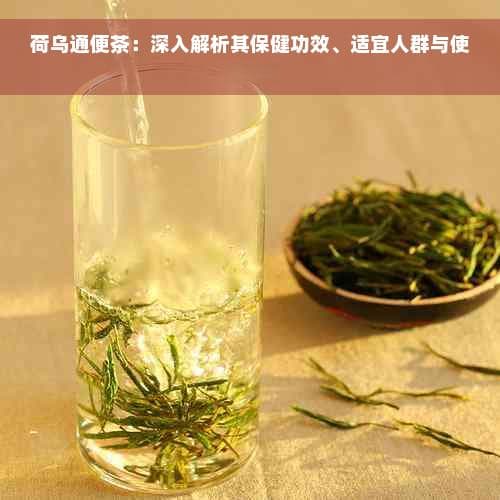 荷乌通便茶：5大功效与5类禁忌人群