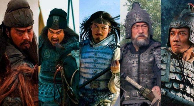 五虎上将中，谁的武力最弱？以马超为参考，答案显而易见！