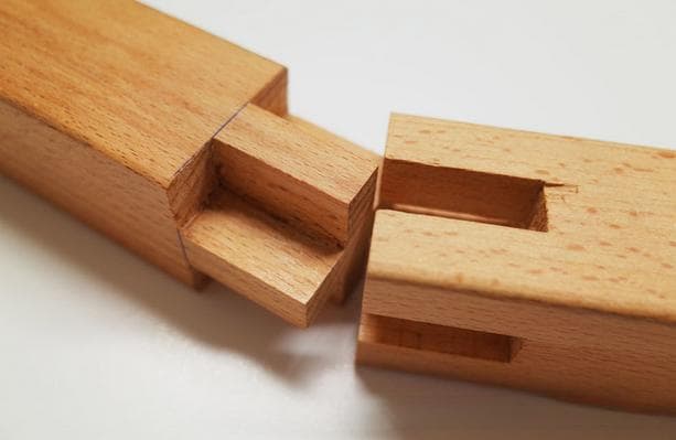 中国古建筑构件——榫卯