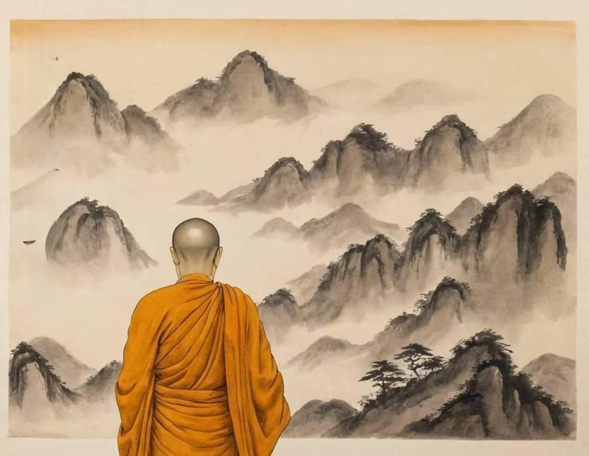若无分别心，何为佛，何为僧，何为众生？