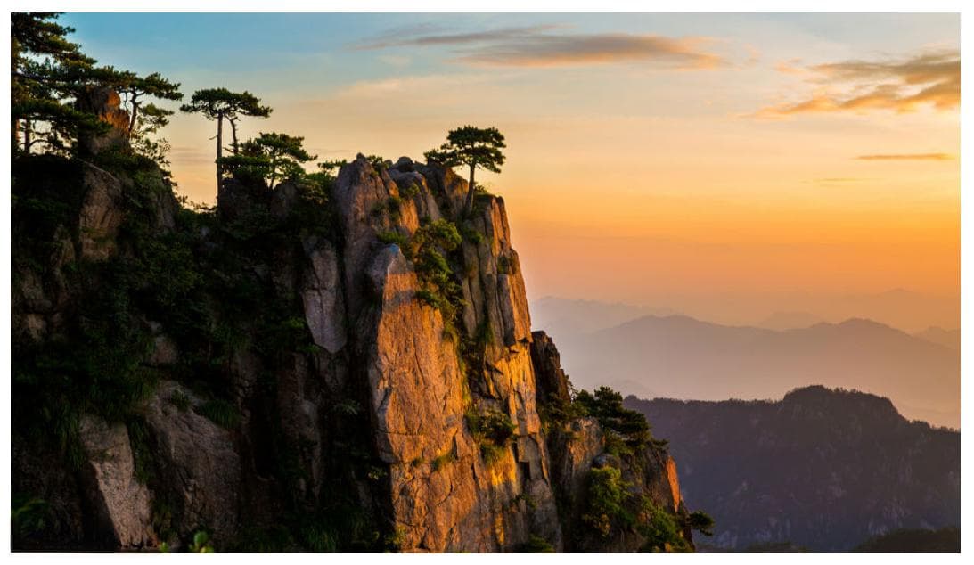 走进黄山风景区（安徽）