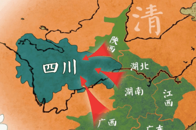 湖广填四川：一场改写西南历史版图的大规模移民运动