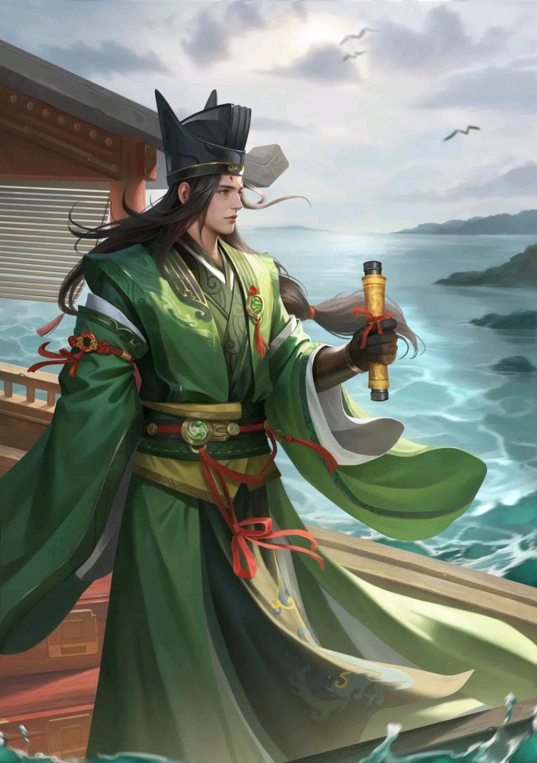 三国杀武将技能评析（谋诸葛瑾）