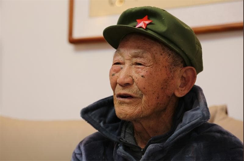抗战老兵口述采集日记：安徽省淮北市老兵张祚松