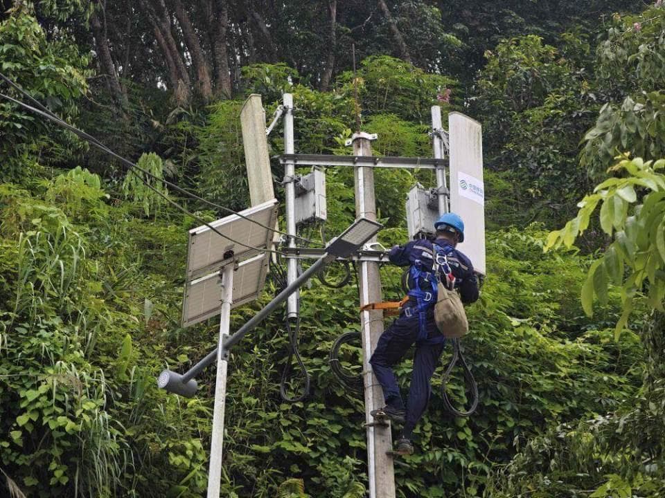 云南省所有沿边行政村实现中国移动4G/5G网络覆盖
