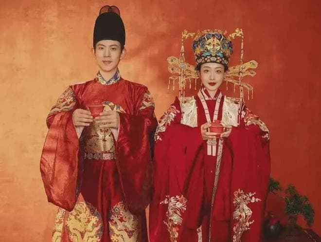 想办中式婚礼的看过来！古代婚礼全流程