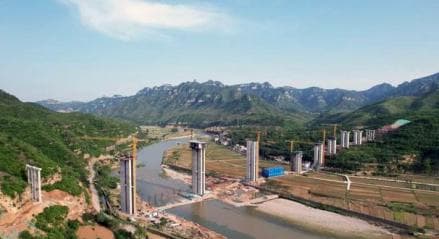 沿太行山高速公路：串联豫北太行山地区的交通动脉