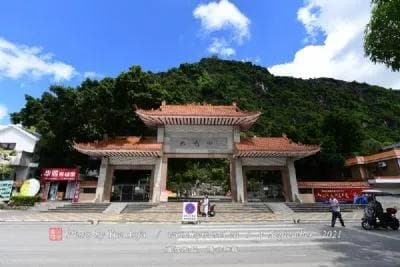 灵山县十大旅游景点