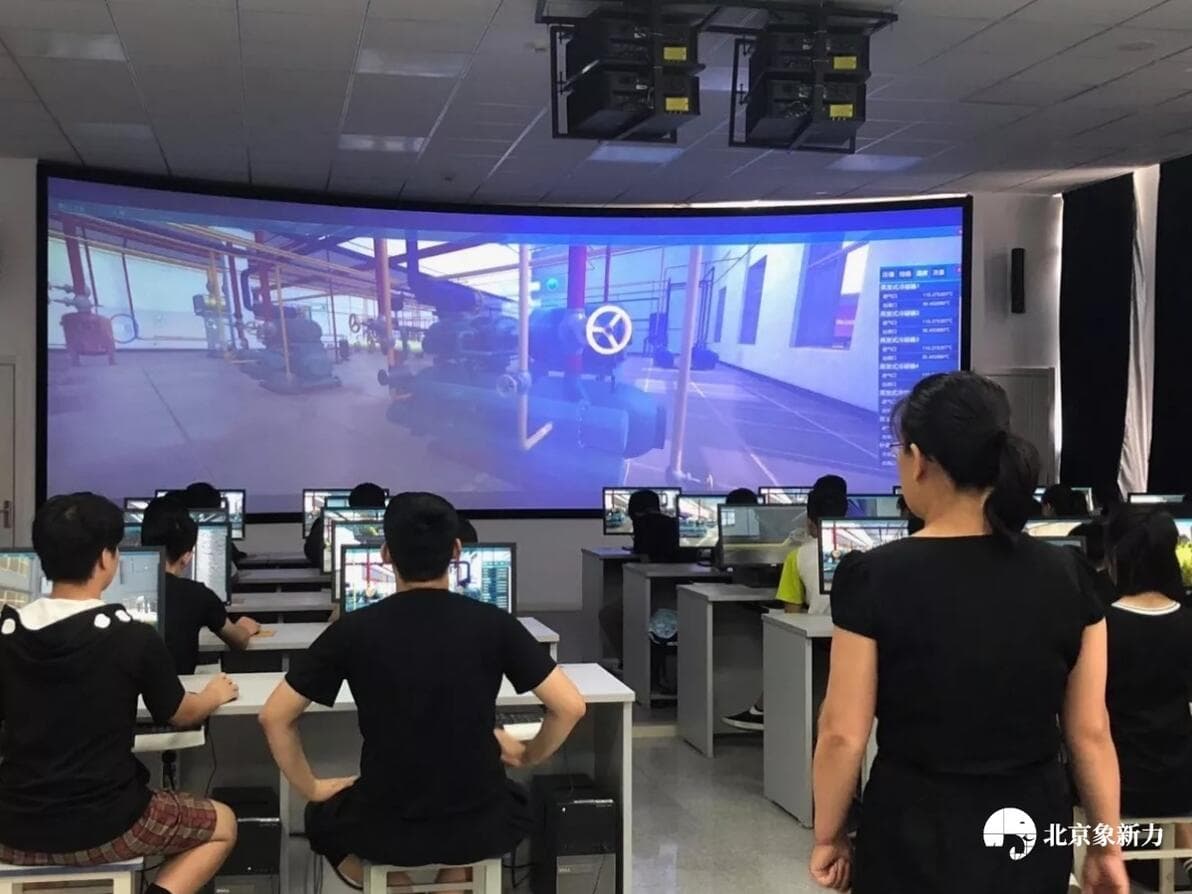 创新无界，体验升级：虚拟仿真技术驱动数智化教学转型