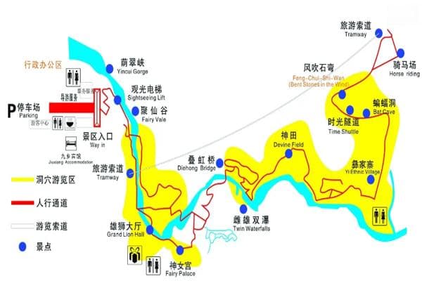 云南宜良九乡风景区：溶洞博物馆里的奇幻之旅
