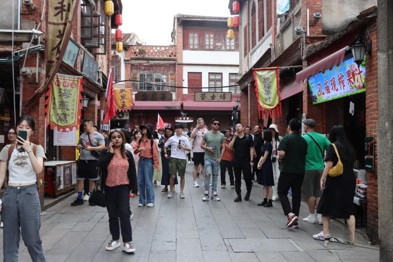 “中国有约”：邂逅漳州古城 追寻千年记忆，感受闽南文化魅力