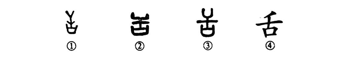细说汉字：舌